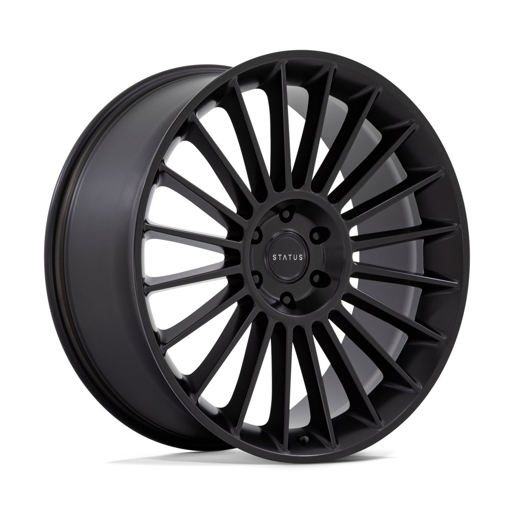Status VENTI 22X9.5 5X112 66.6 M-BLK +20