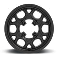 KMC Powersports MESA LITE UTV 15X6 4X156 S-BLK 38MM
