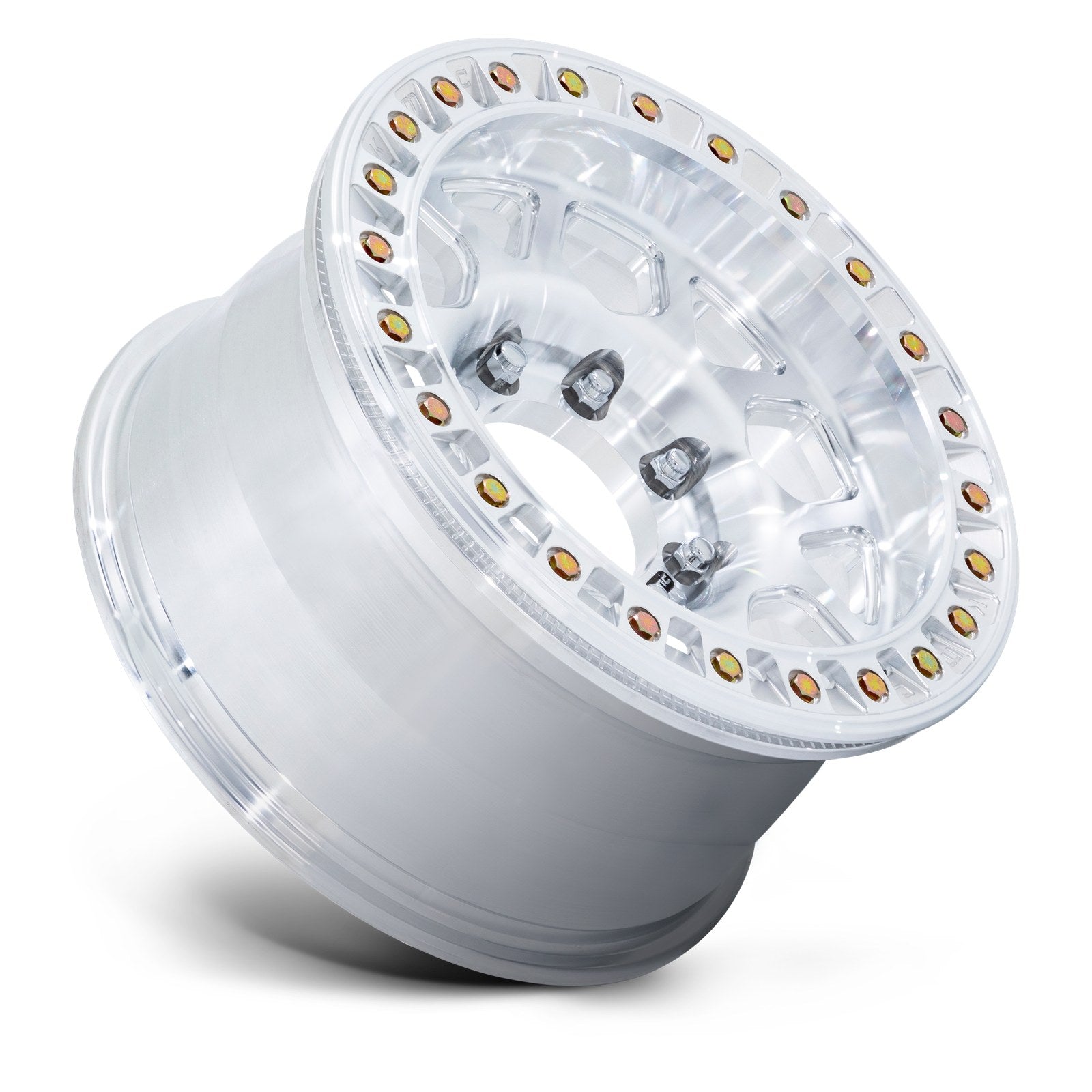KMC Mesa Frg Sl Bl 17X9 Blank 108 Rw-Mch +25