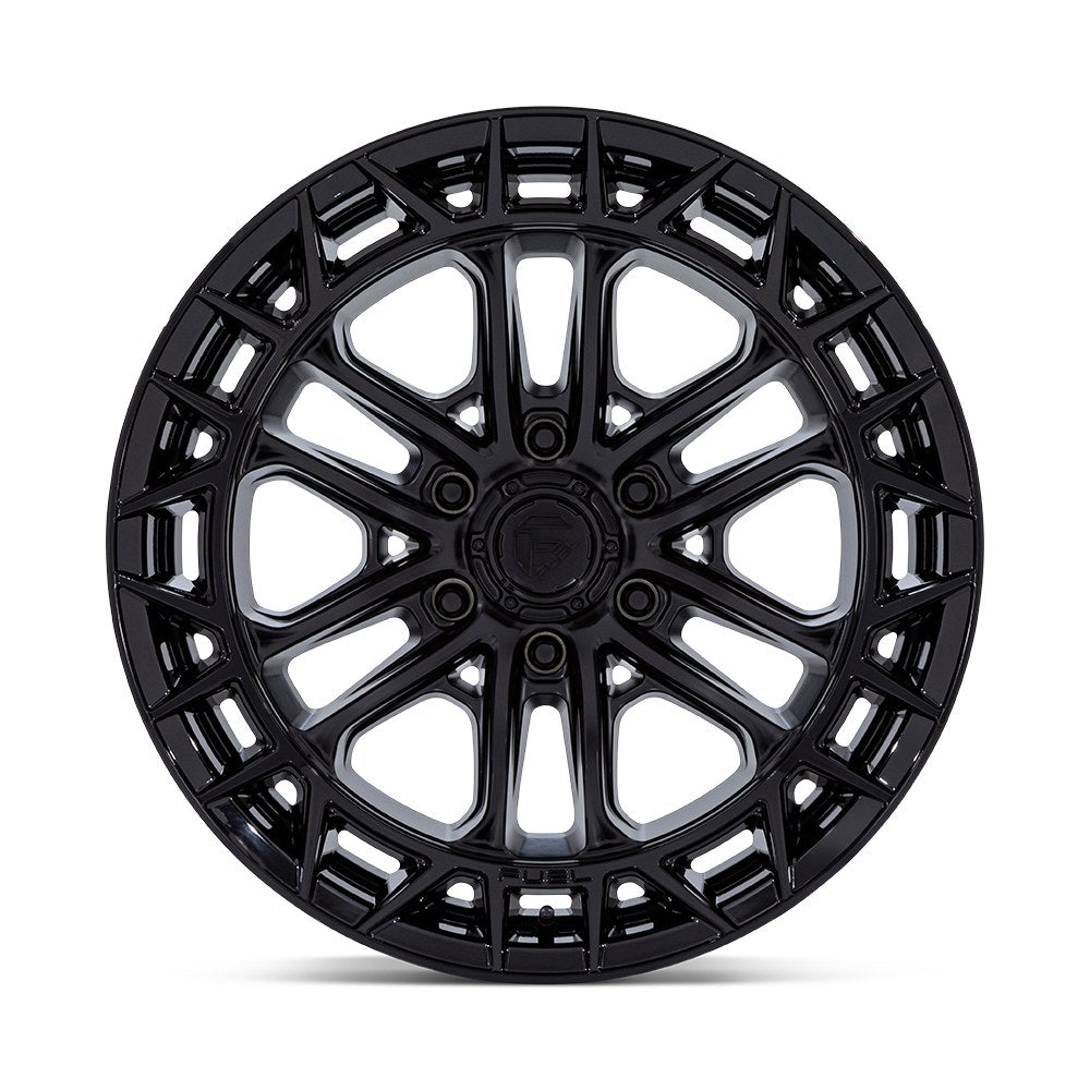 Fuel 1PC Celsius 20X9 6X5.5 106 +20 M-Blk Blk-LP