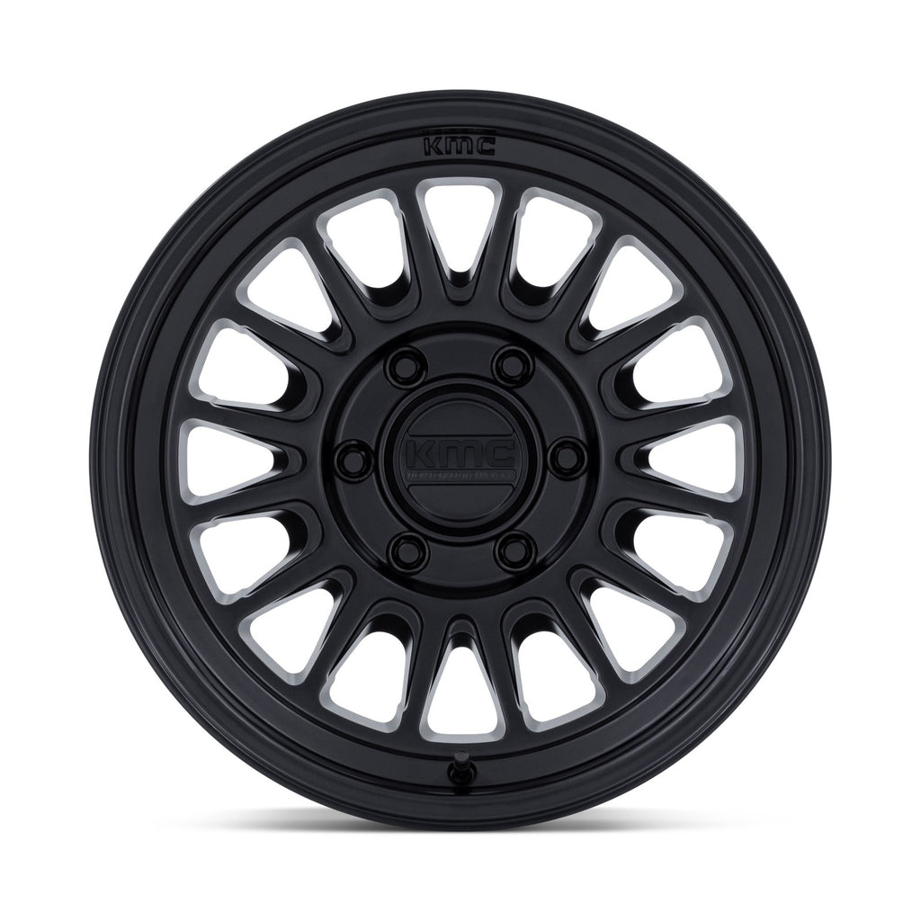 KMC Impact Fft 18X9 8X180 124 +0 M-Blk