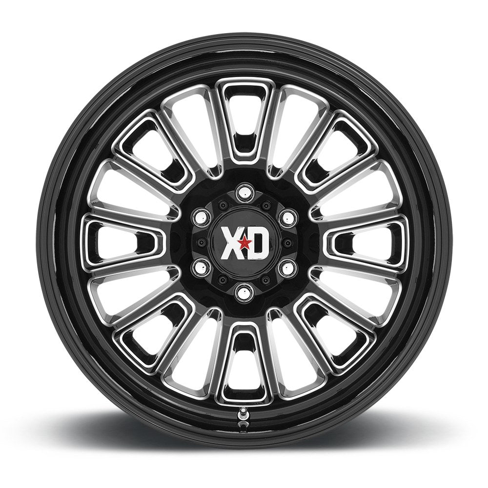 XD864 20X10 8X6.5 G-Blk Mill -18MM