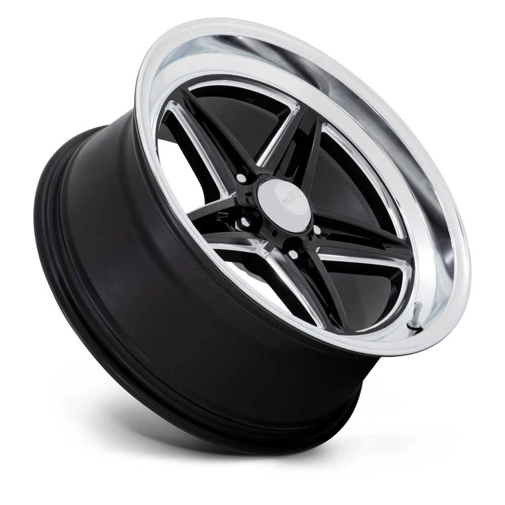 American Racing Vintage GROOVE 18X10 5X4.5 72 G-BLK-MILL +12