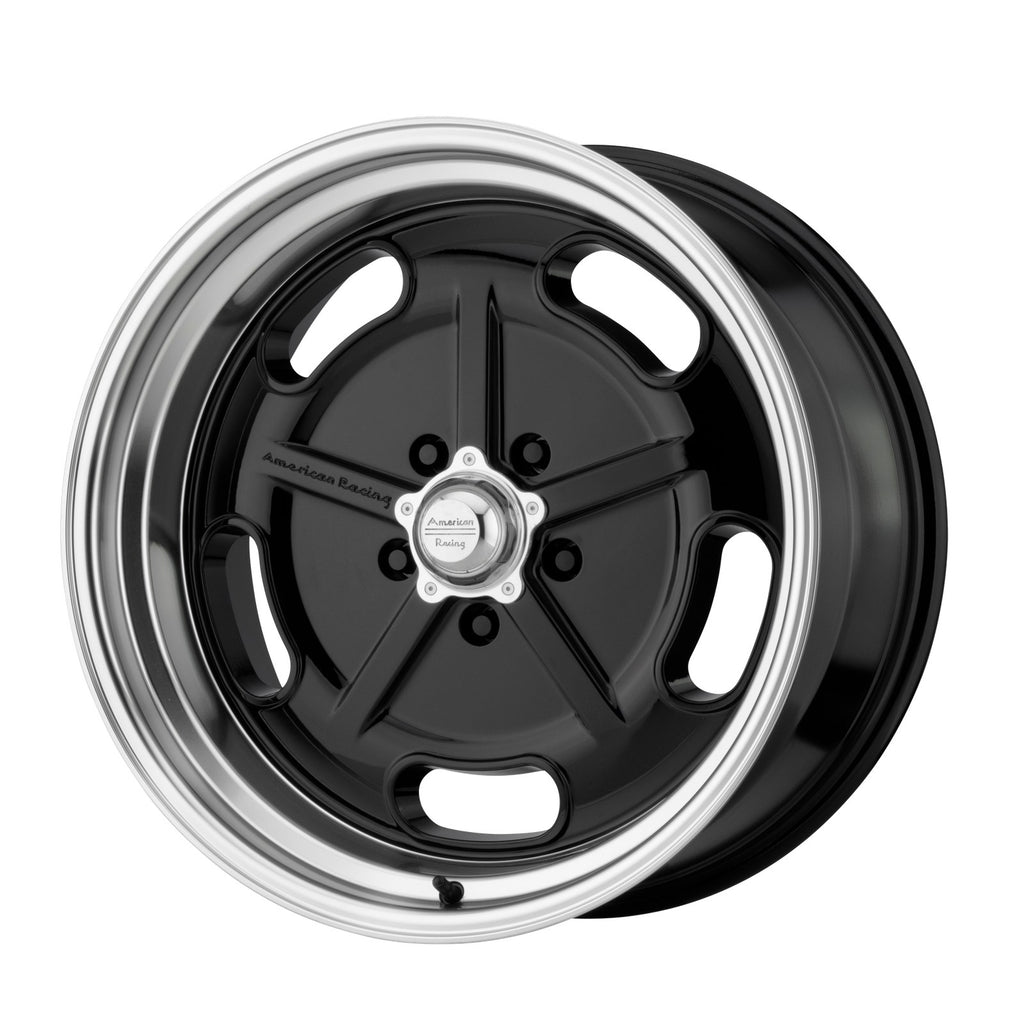 American Racing Vintage VN511 17X8 5X4.75 G-BLK DIA LP 0MM