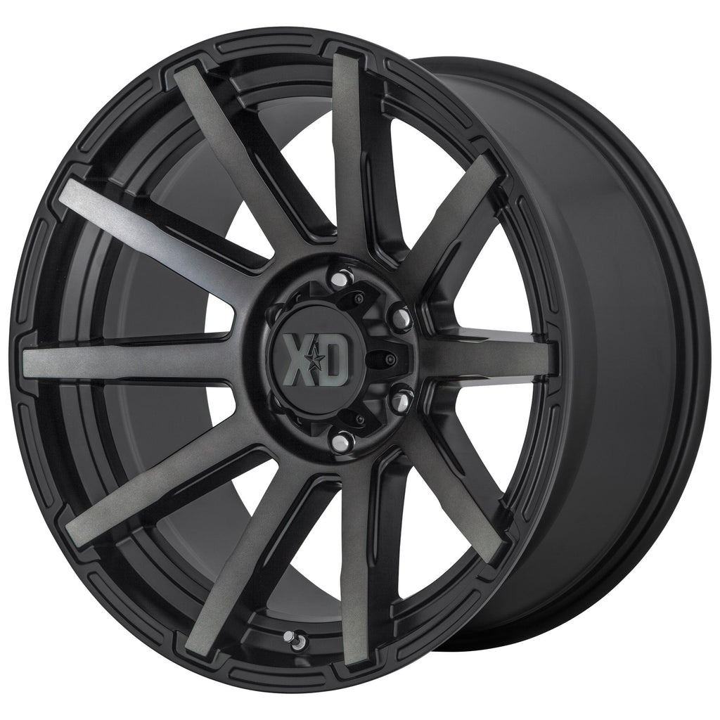 XD847 20X10 8X6.5 S-Blk Gtcc 12MM