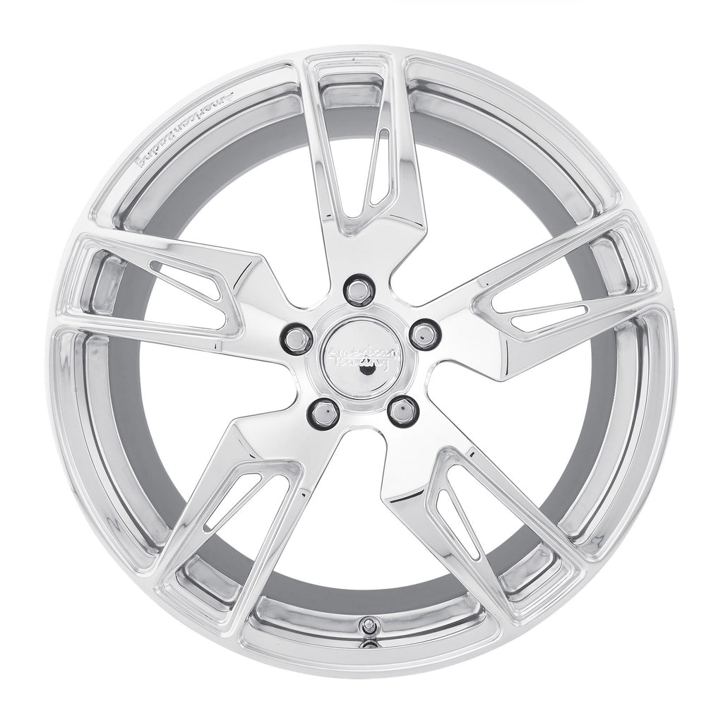 American Racing Forged VF100 SCALPEL 19X9.5 5X120 POL 57MM RGHT