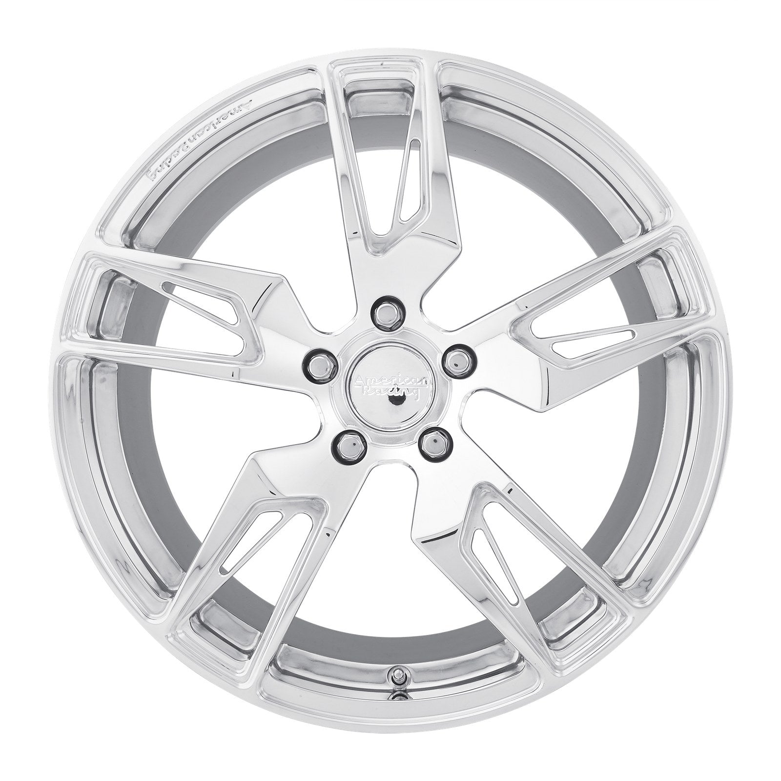 American Racing Forged VF100 SCALPEL 19X9.5 5X120 POL 57MM RGHT