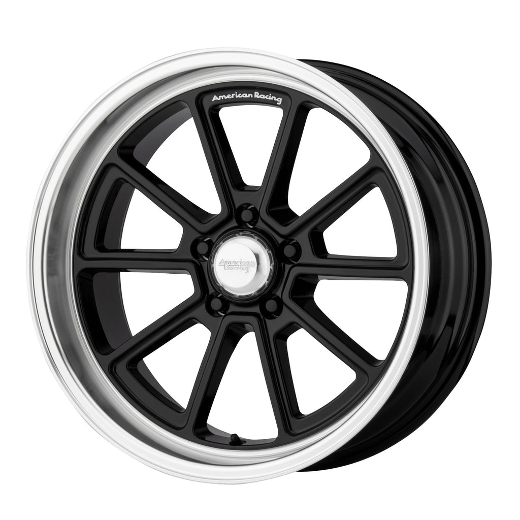 American Racing Vintage VN510 20X10 5X4.75 G-BLK DIA LP 06MM