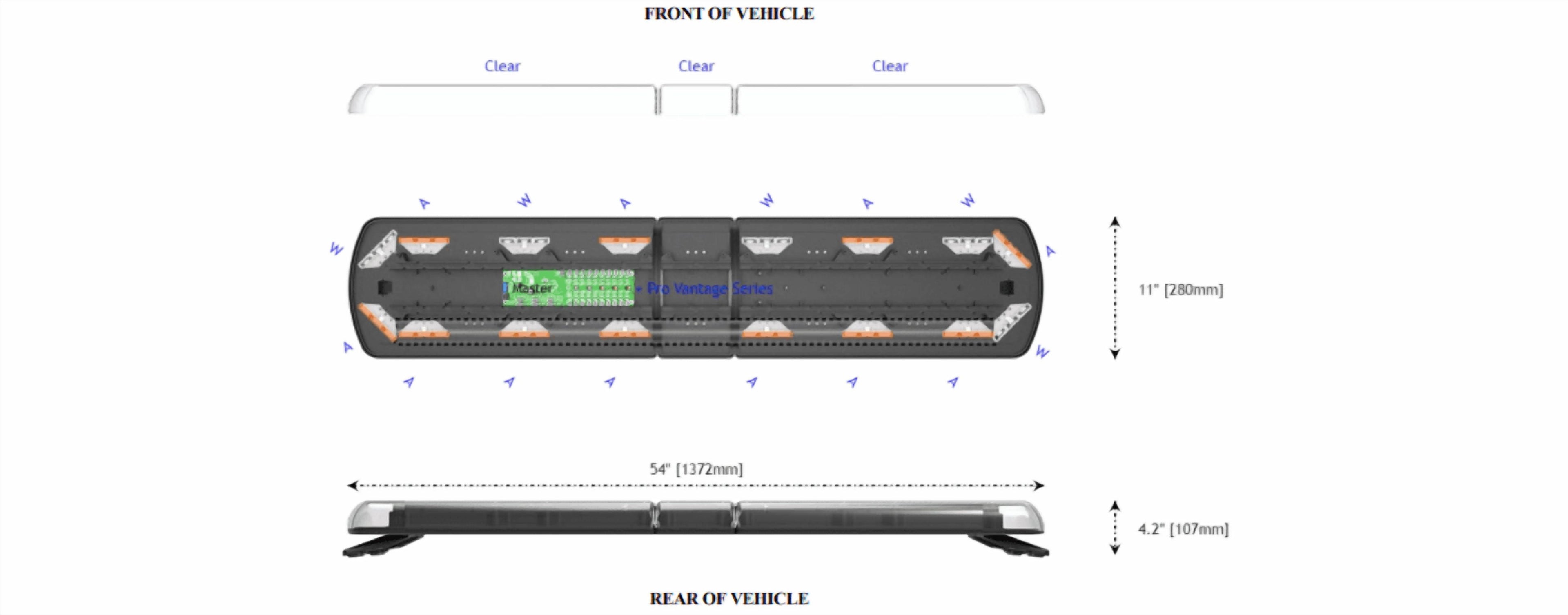 54' LED Lightbar