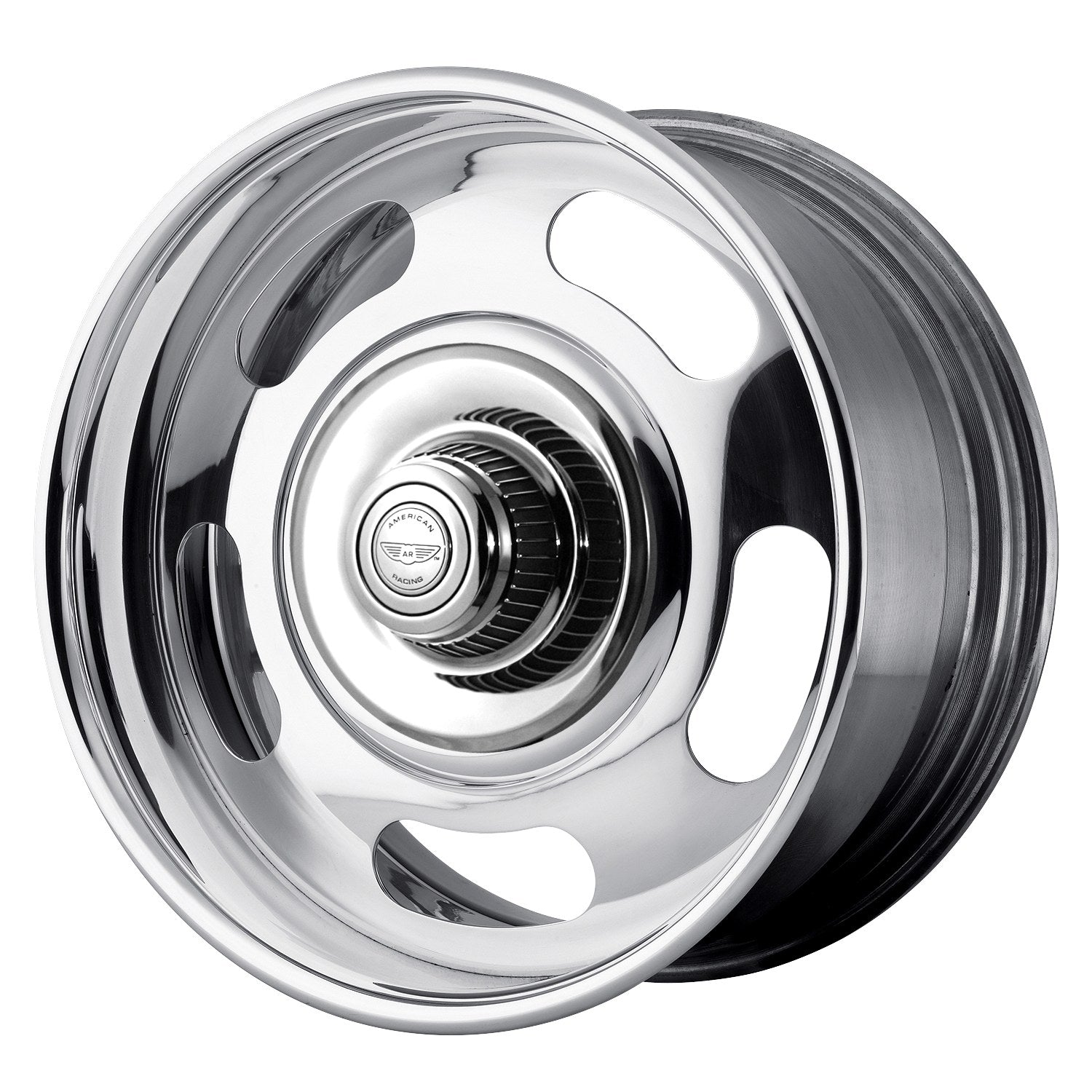 American Racing Vintage VN327 RALLY 17X8 5X4.75/5 GRY 4.5BS
