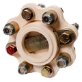 R & D Flexible Shaft Coupling F/5" B/W, Hurth - /100Rpm Capacity