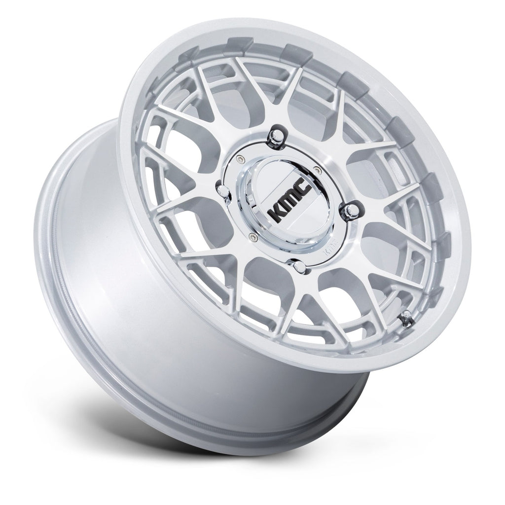 KMC Powersports TECHNIC UTV 15X7 4X137 96 +38 SLV-MACH