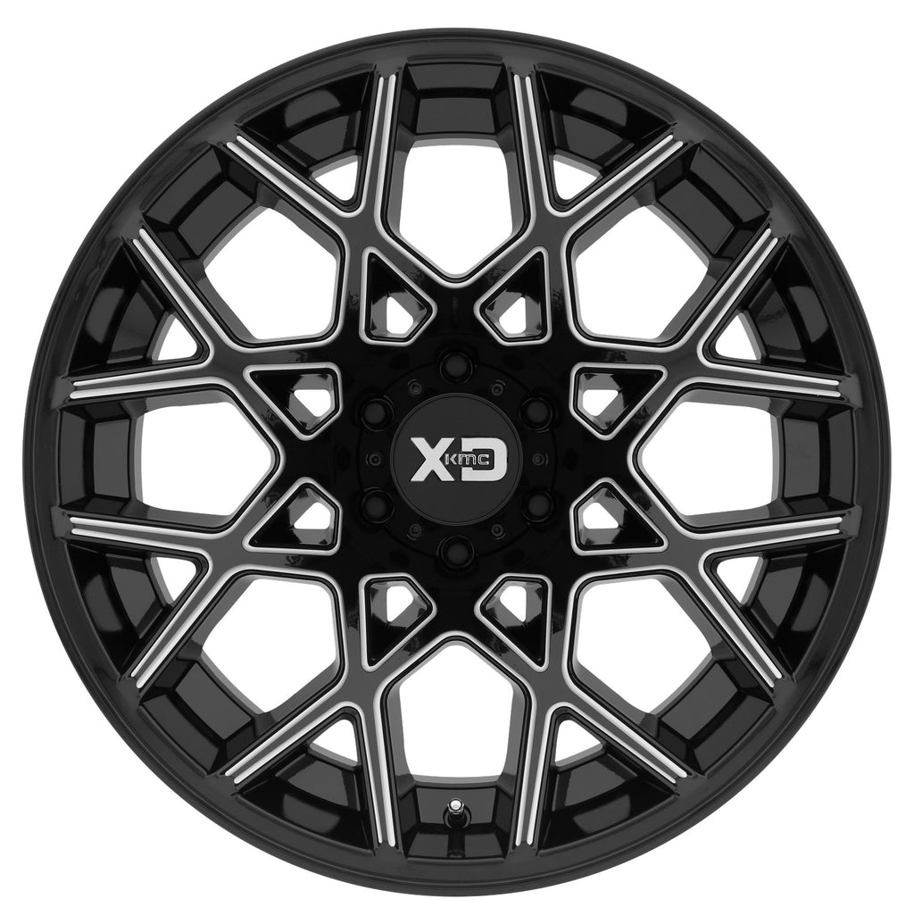 XD831 20X10 6X5.5 G-Blk Mill -24MM