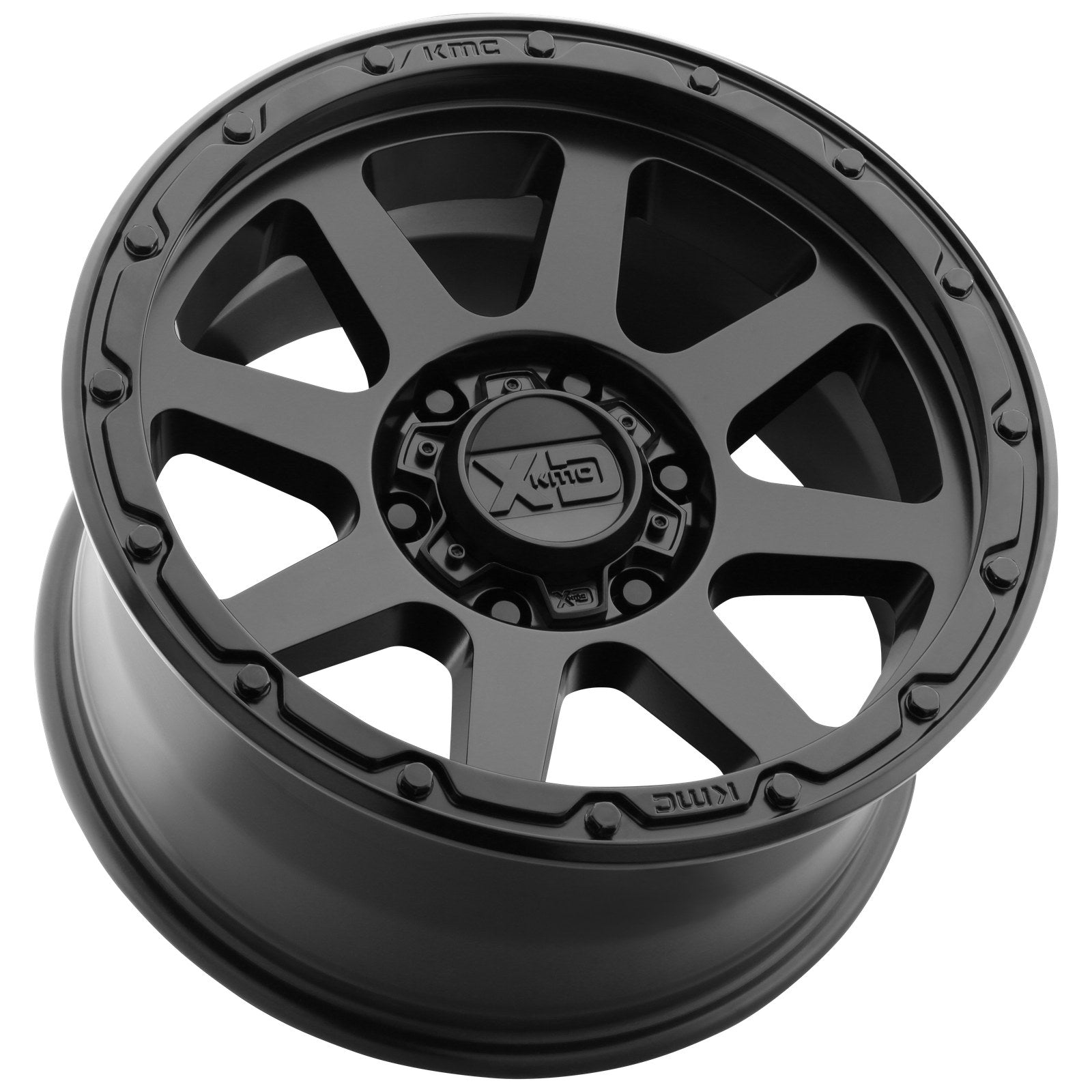XD134 18X8.5 6X5.5 M-Blk Mach 0MM