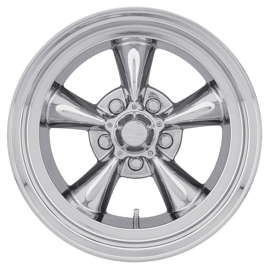 American Racing Vintage VN605 TT-D 15X8 5X4.5 CHR 4.5BS
