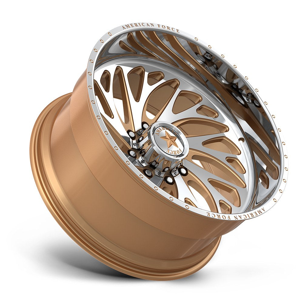American Force JOLT CC 24X14 8X170 -90 POLISH R