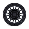 KMC Ims 18X9 6X120 66 +18 Mach-Blk-LP