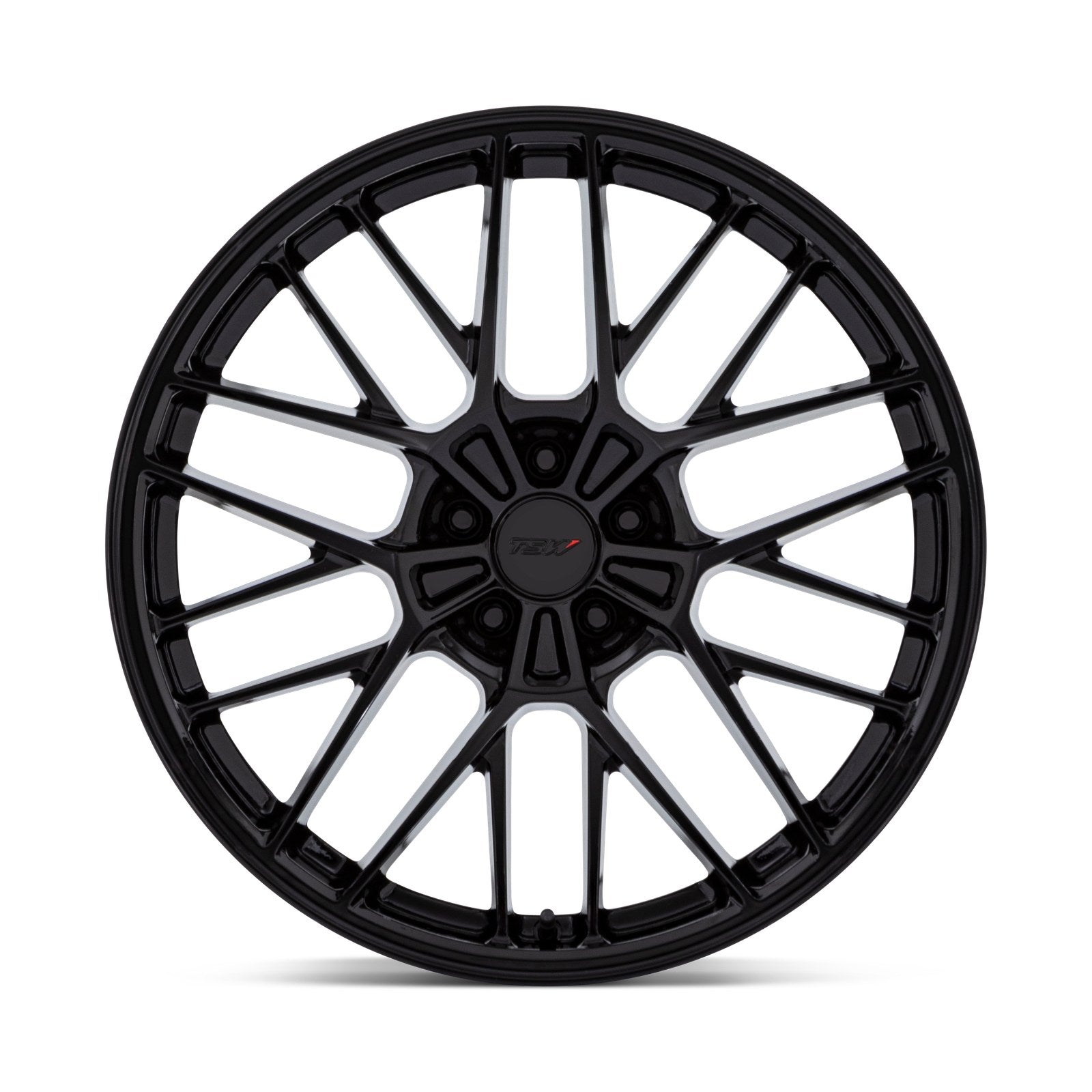 Tsw Daytona 22X10 5X120 74 +30 G-Blk