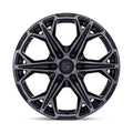 Fuel 1PC Hammerhead 22X10 6X5.5 106 -18 G-Blk Ddt
