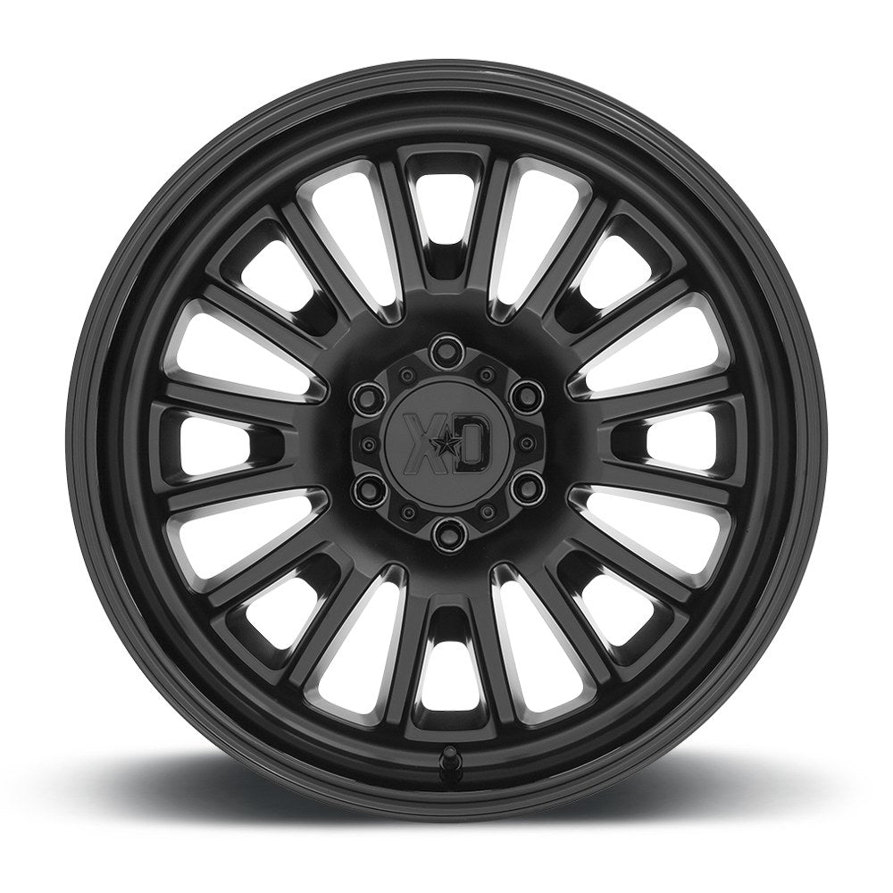 XD864 20X10 6X5.5 S-Blk Gb-LP -18MM