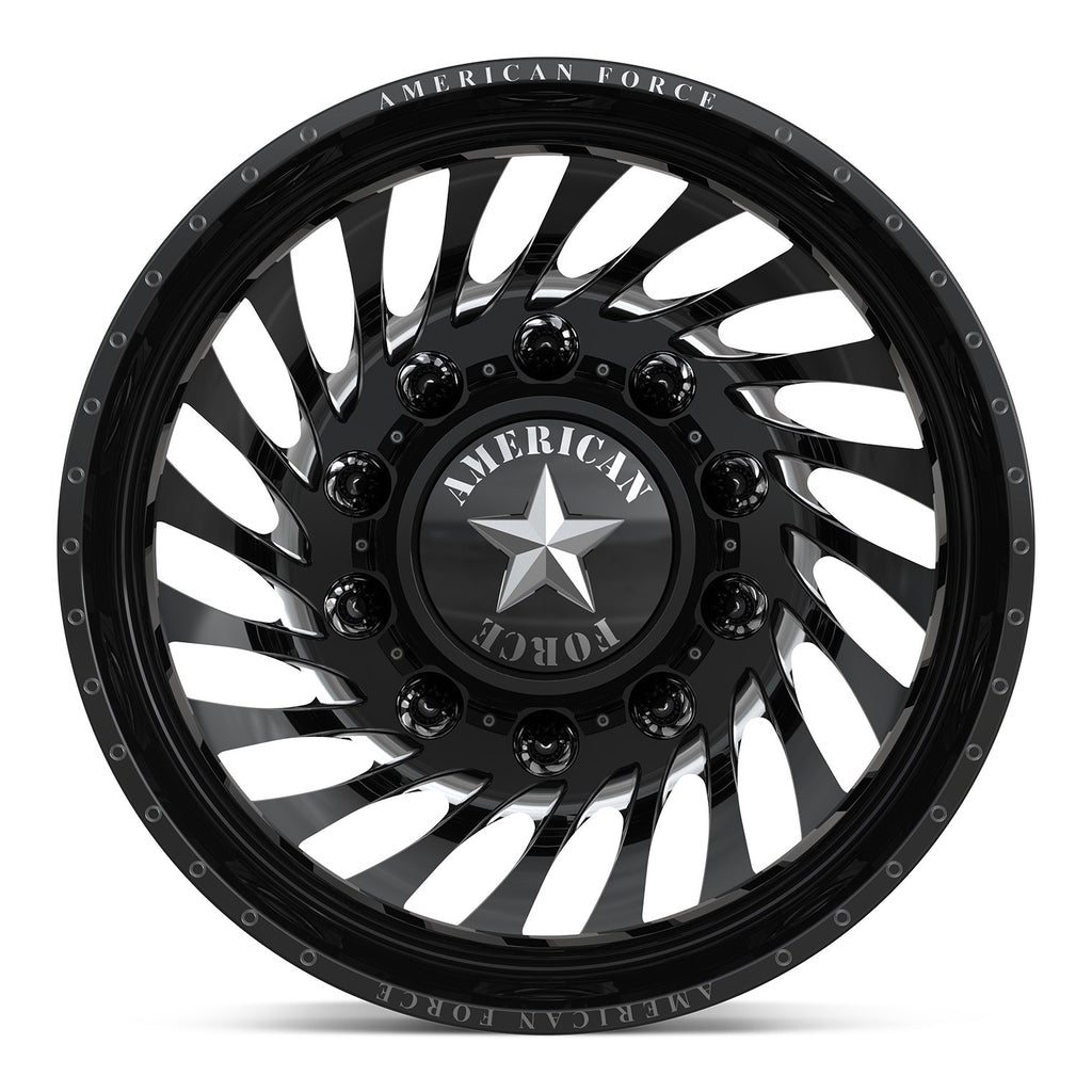American Force AFW RIPTIDE DA 24X8.25 10X225 POL DRW KT