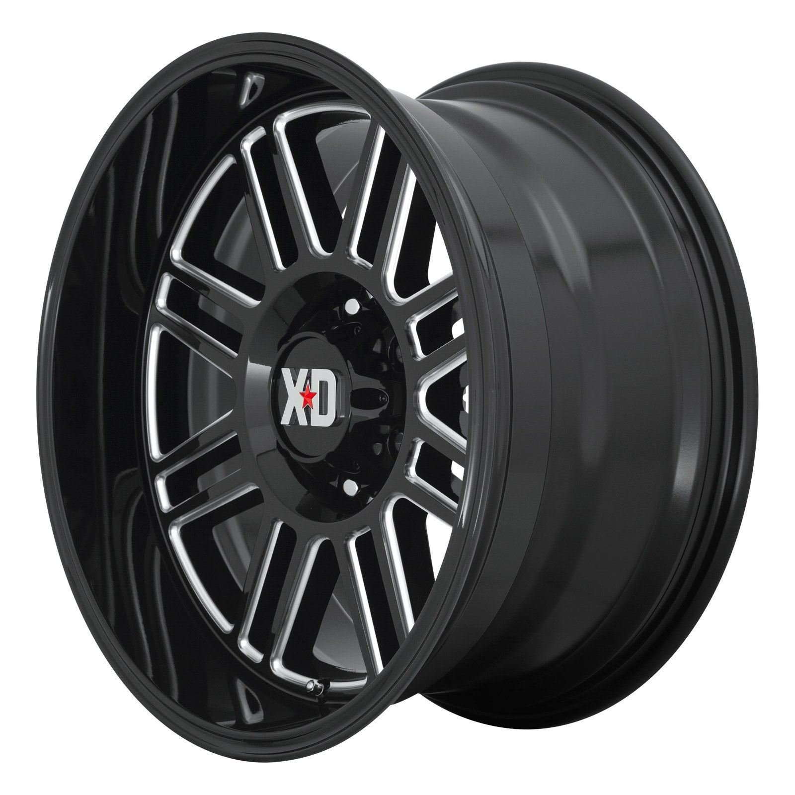 XD850 20X9 8X6.5 G-Blk Mill 0MM