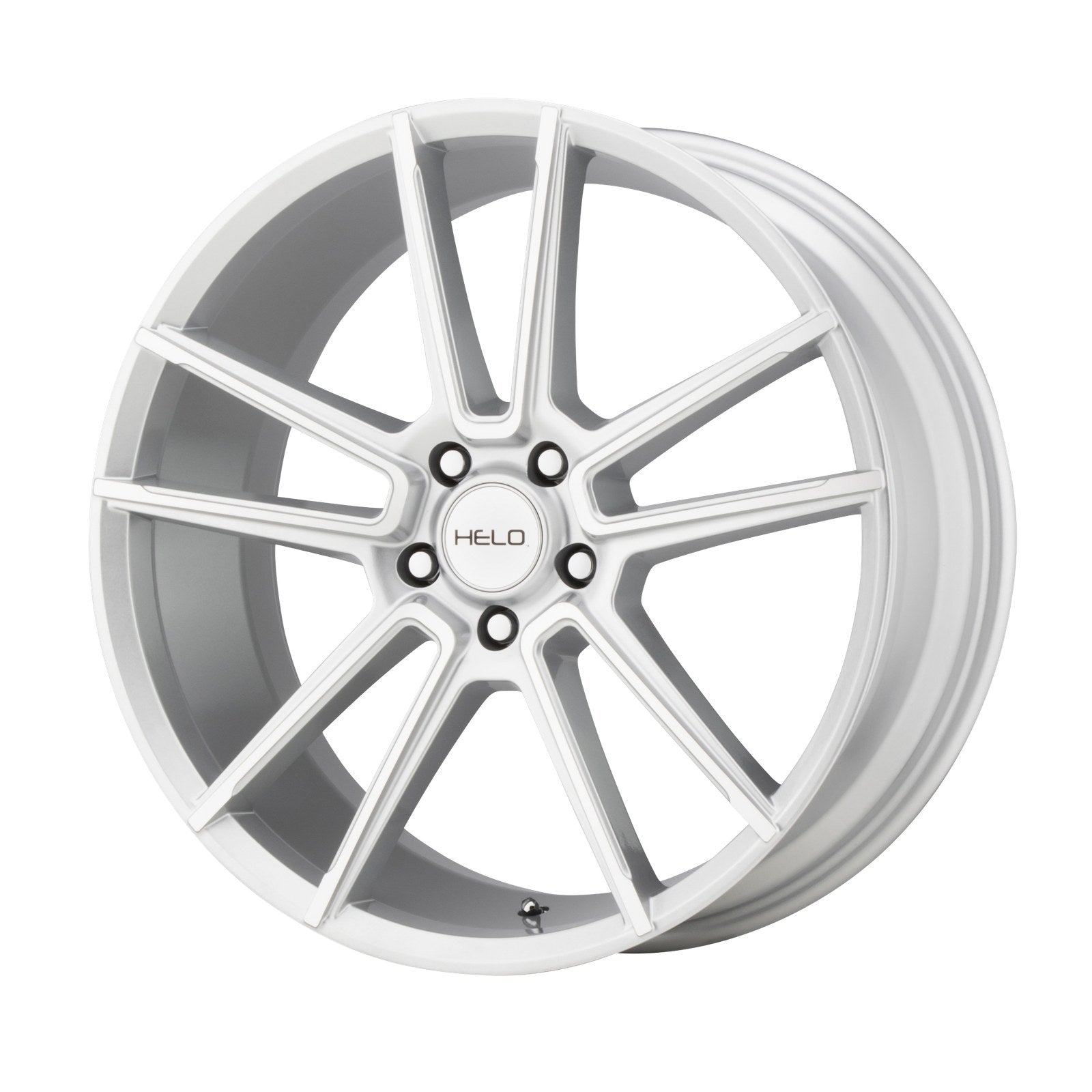 Helo HE911 17X7 5X115 CHROME 38MM