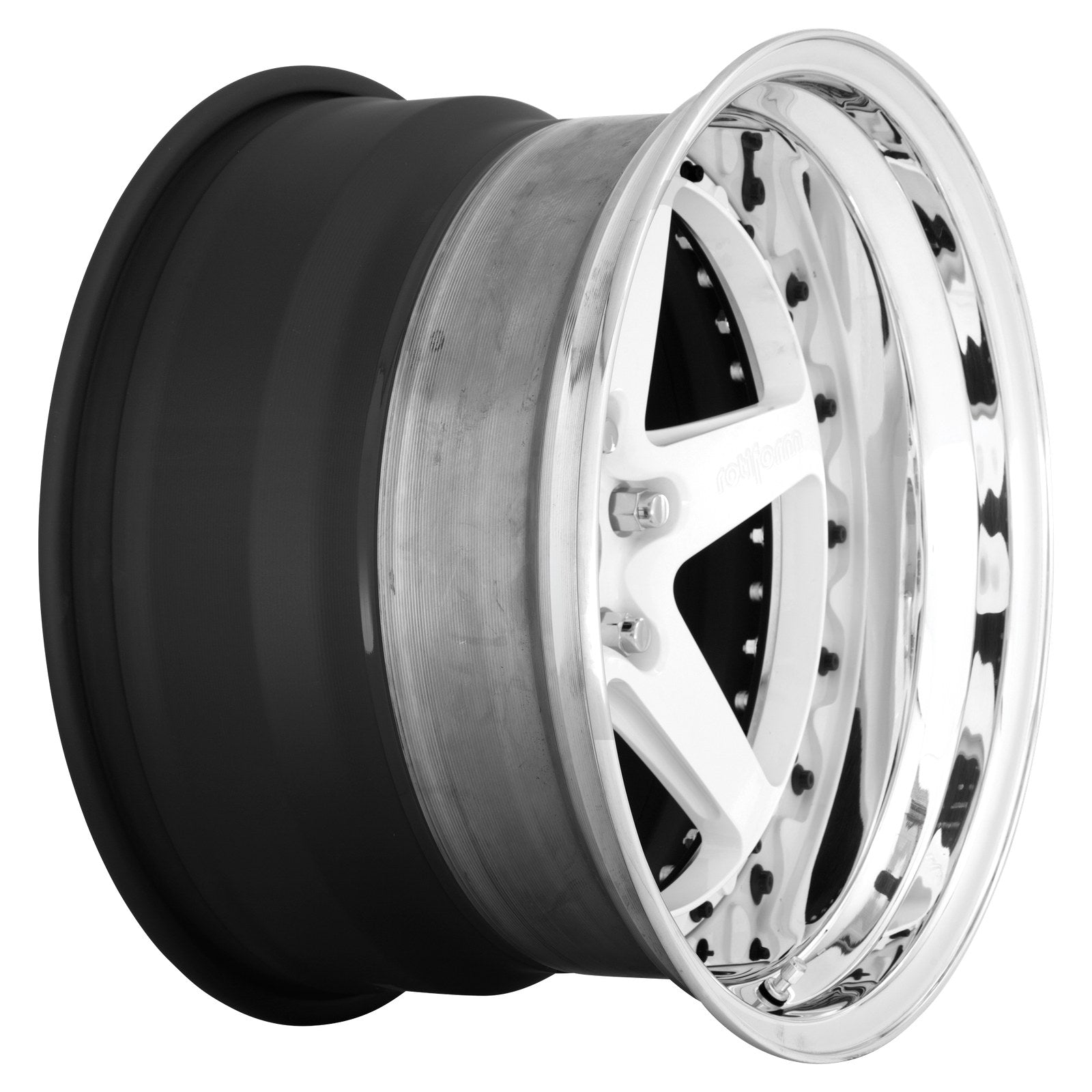 Rotiform WGR-S 20X10 5X112 66 +15 S-GNMTL