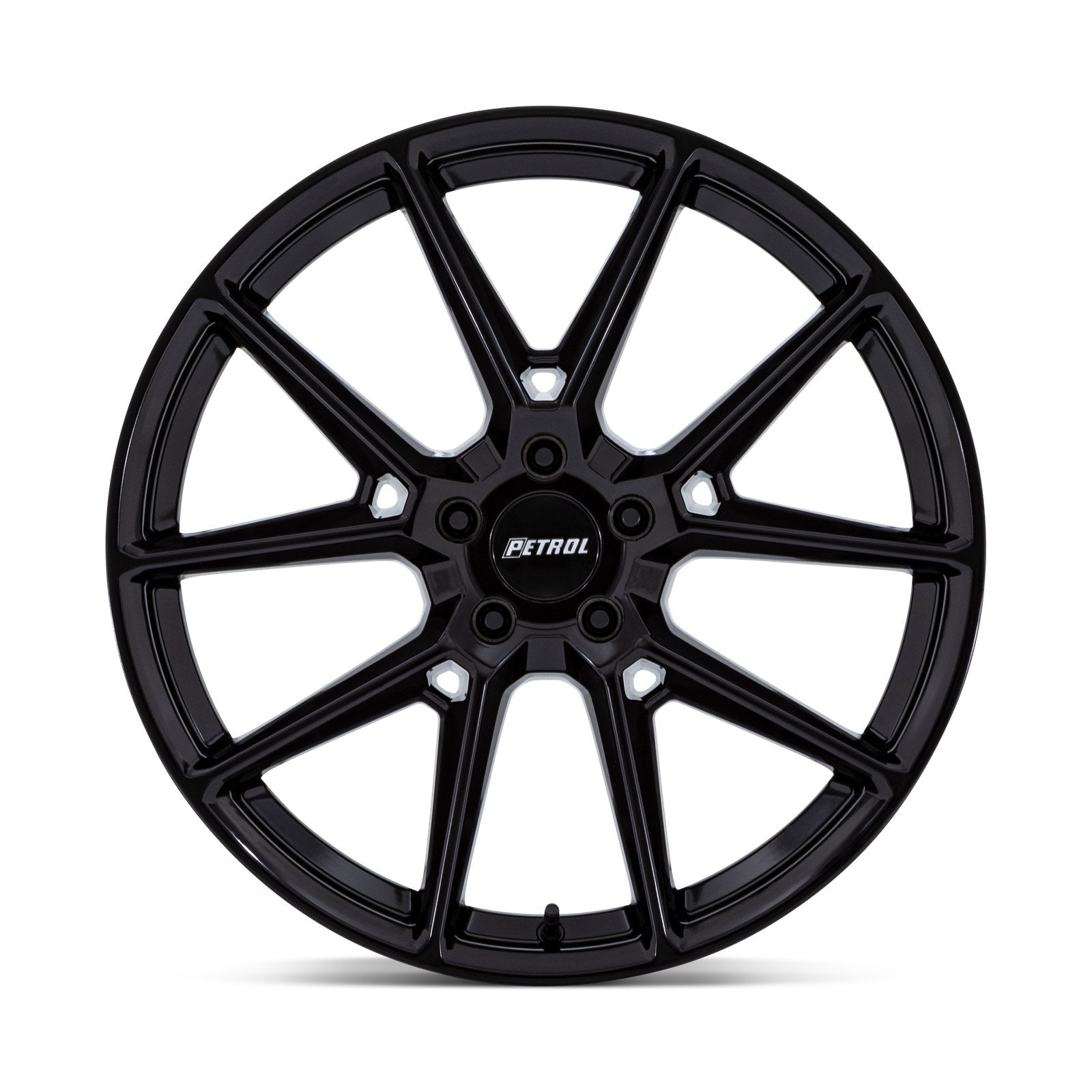 Petrol P1E 19X8 5X112 72 +40 G-BLK
