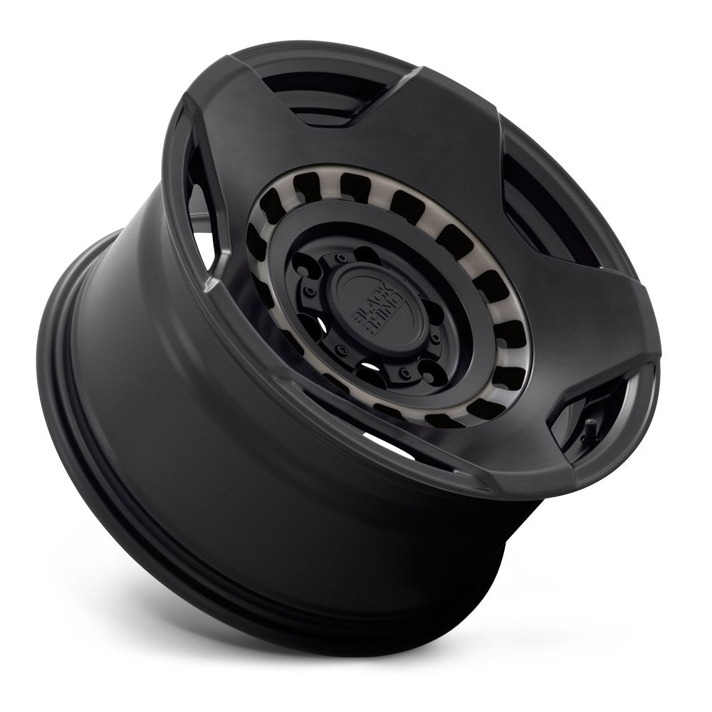 Black Rhino Hard Alloys BR MUZZLE 20X9 6X135 +12 87 M-BRNZ