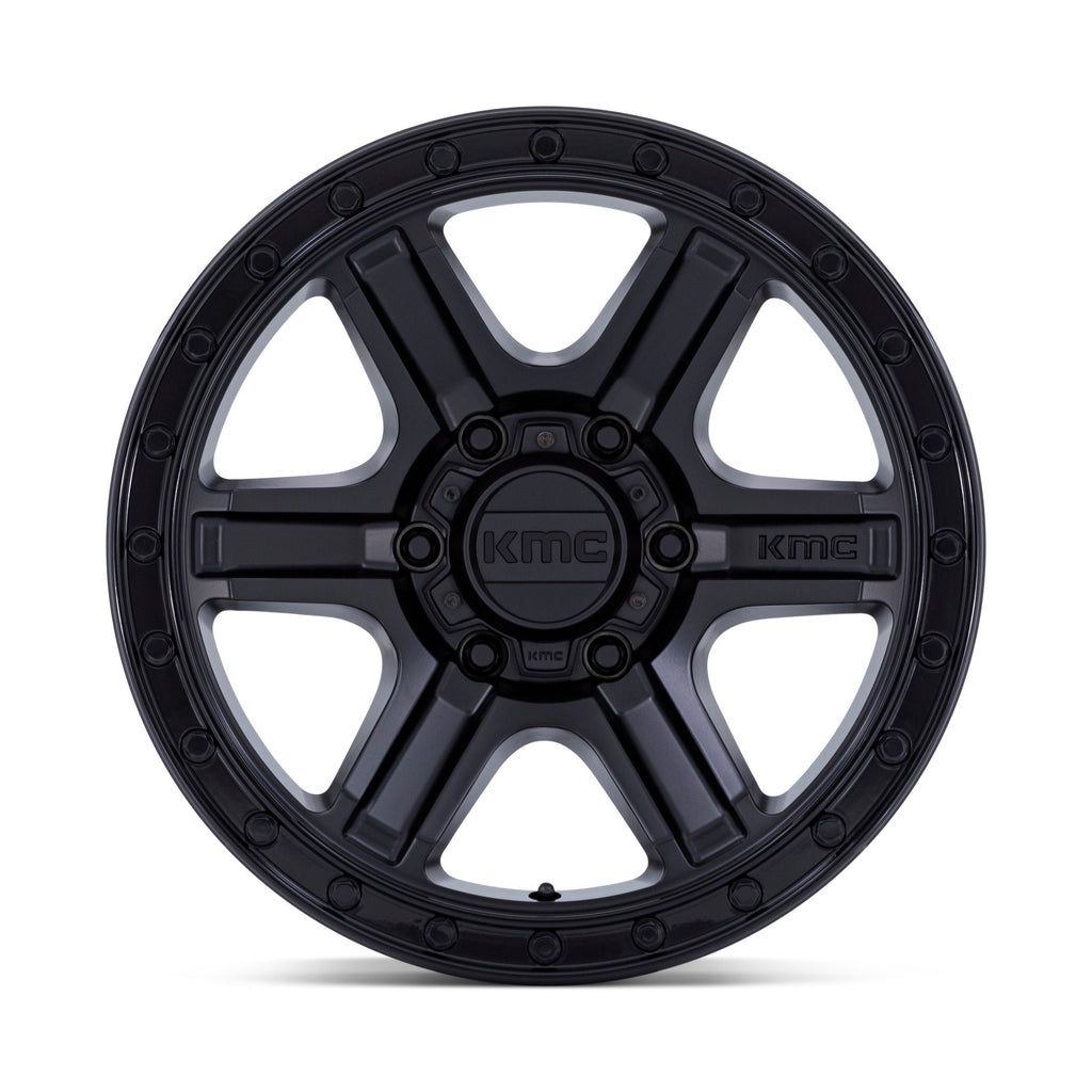 KMC Outrun 18X9 5X5 71 +18 Mach Gblk-LP