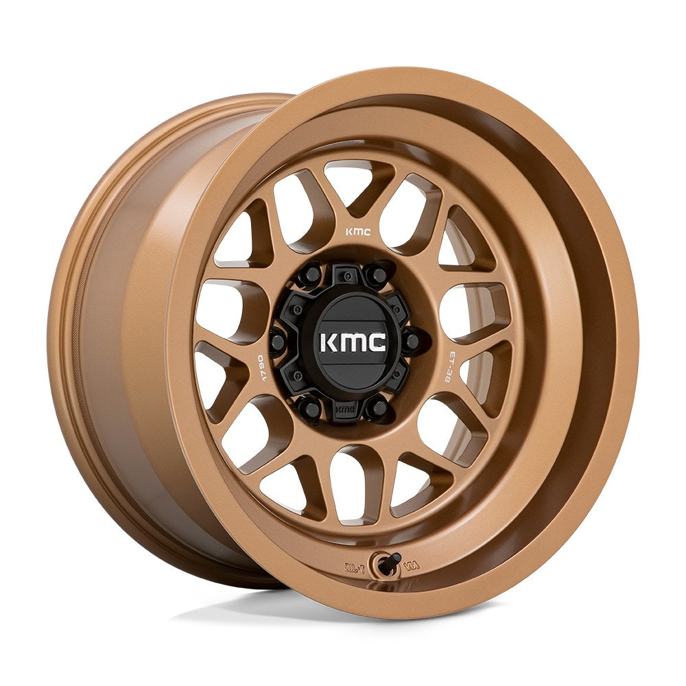 KMC KM725 Terra 17X8.5 6X5.5 M-Brnz -10MM