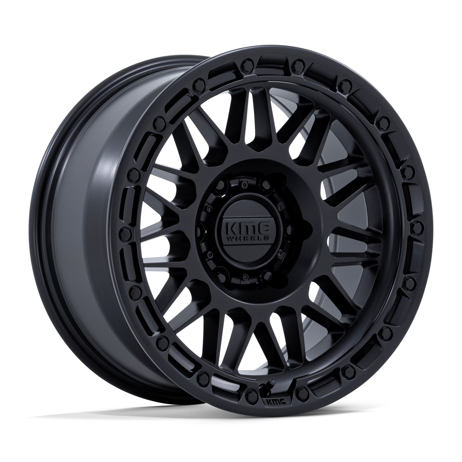 KMC Attack 17X8.5 6X135 87 +0 M-Blk