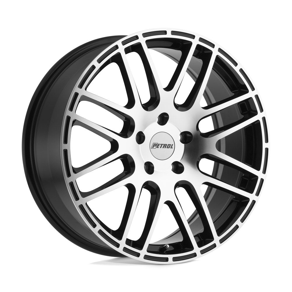 Petrol P6A 17X7.5 5X100 72.1 +35 G-BLK-MACH