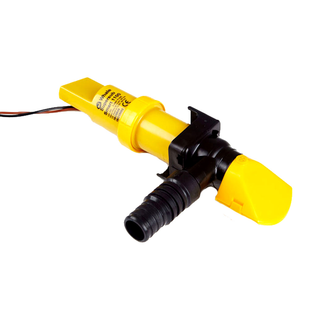 Whale Supersub 1100gph Low Profile Automatic Bilge Pump