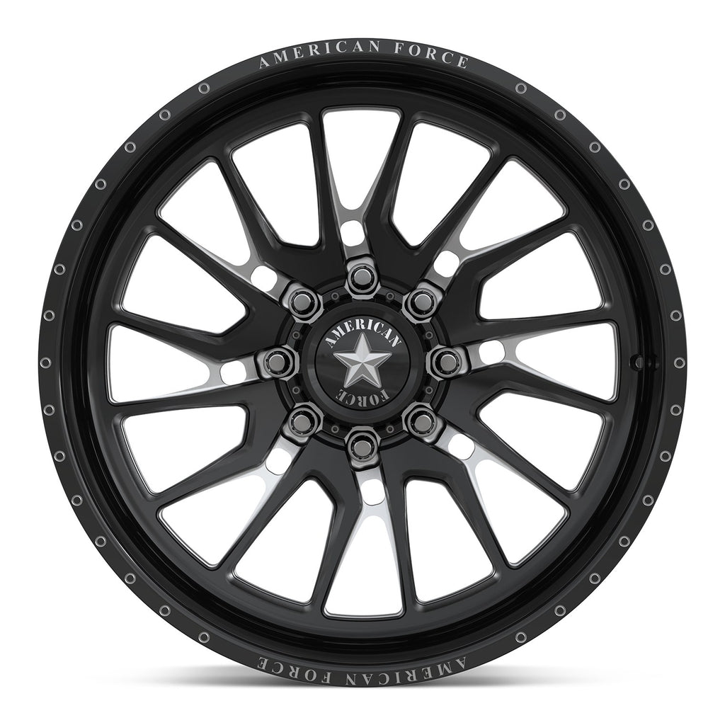 American Force KANE CC 24X12 6X5.5 -55 G-BLK-MCH R