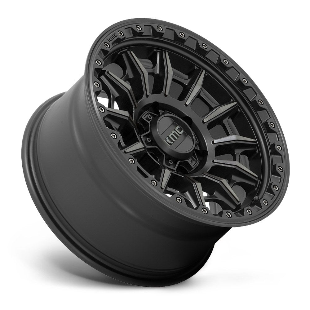 KMC KM547 17X9 6X5.5 M-Brz Blk-LP 00MM