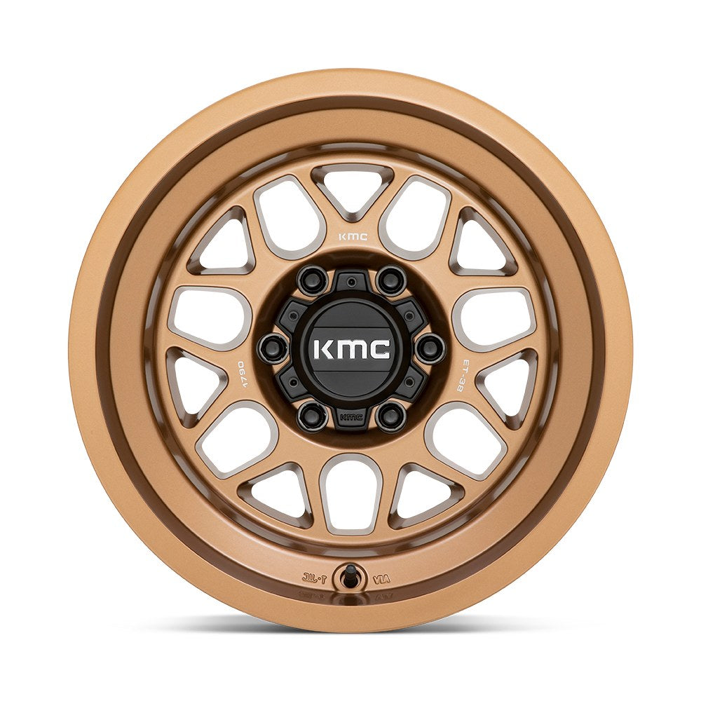 KMC KM725 Terra 17X8.5 6X5.5 M-Brnz -10MM