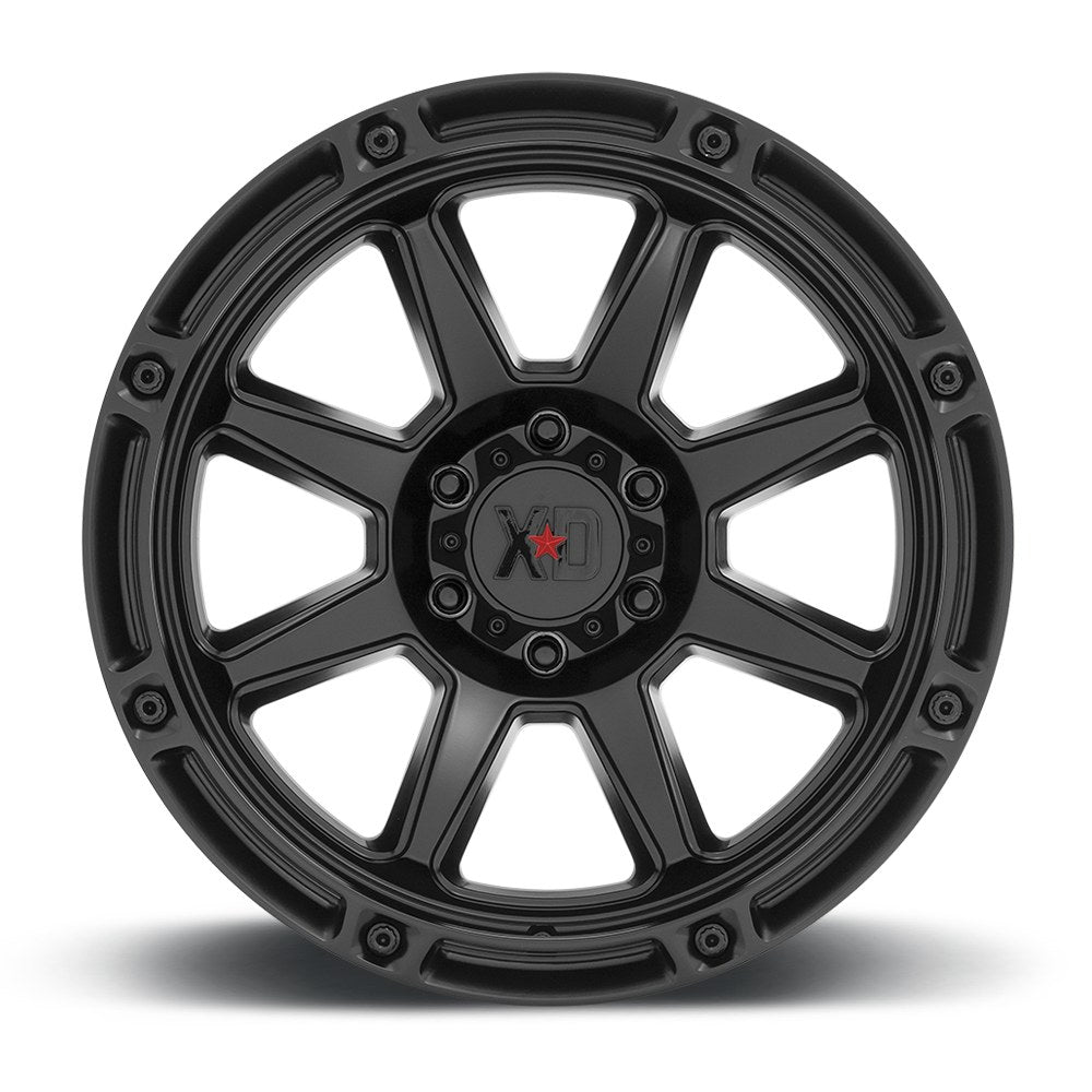 XD863 20X9 8X170 S-Blk 00MM