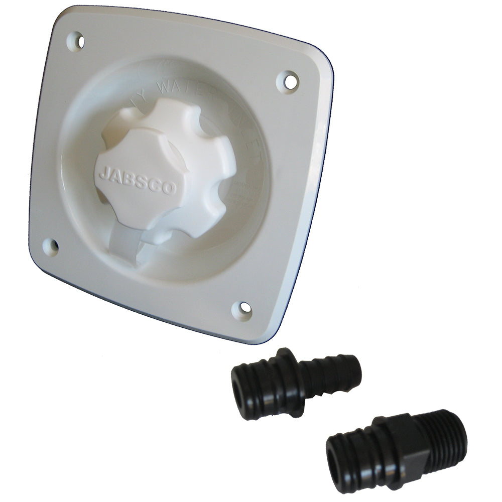 Jabsco Water Pressure Regulator - Flush Mount