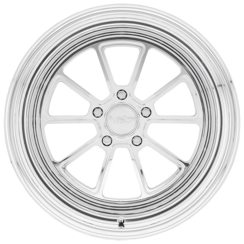 American Racing Vintage VF510 FORGED 18X9.5 5X4.5 M-BLK 5.875BS