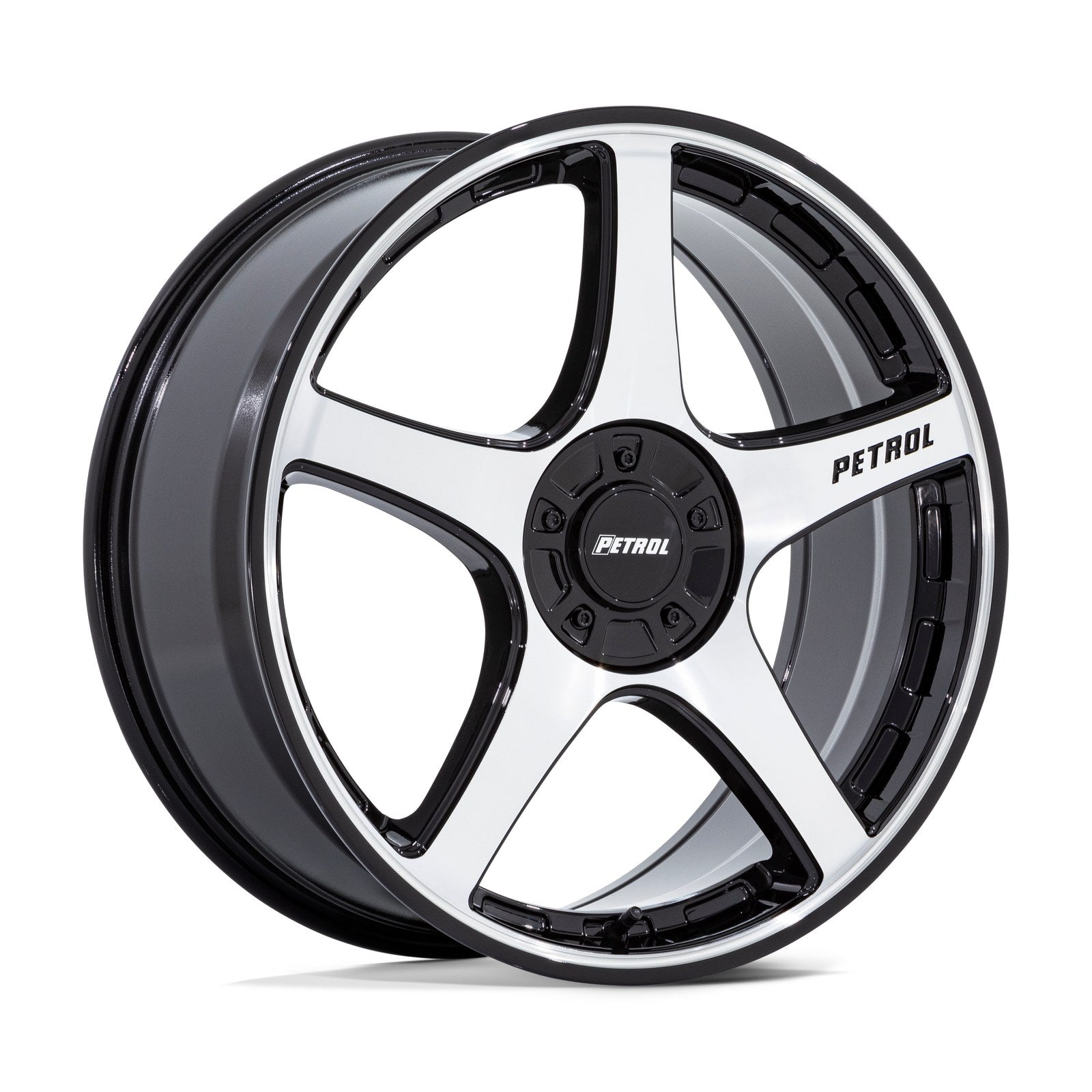 Petrol P2E 18X8 5X110/115 72 +40 M-BLK RD-LP
