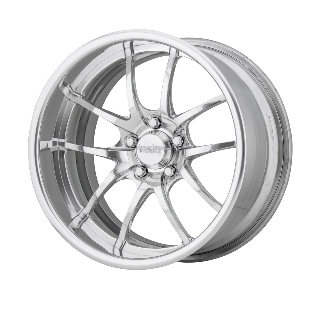 American Racing Forged VF529 18X12 5X4.5 POL 7"BS SATIN CLEAR