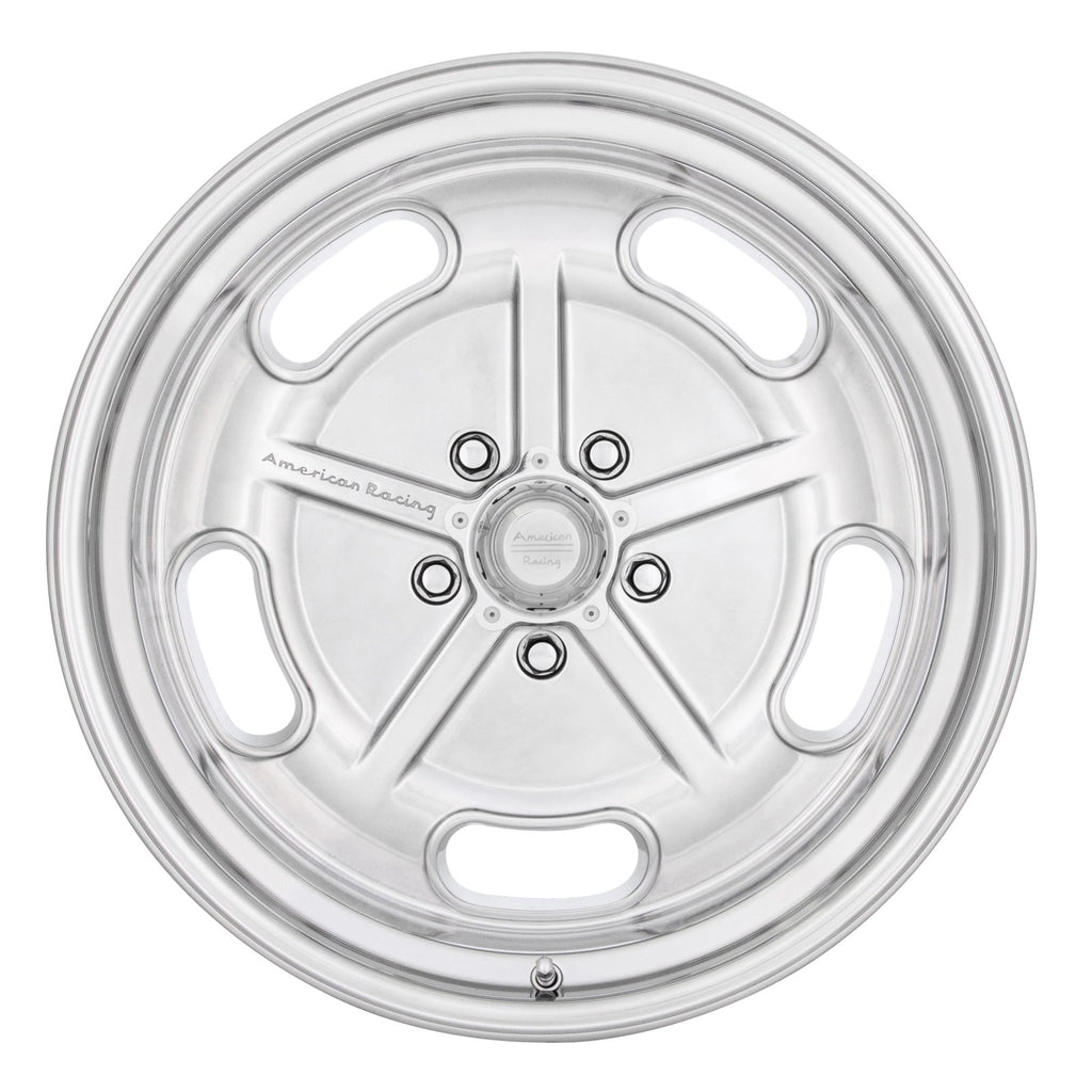American Racing Vintage VN511 17X8 5X4.75 POLISHED 0MM