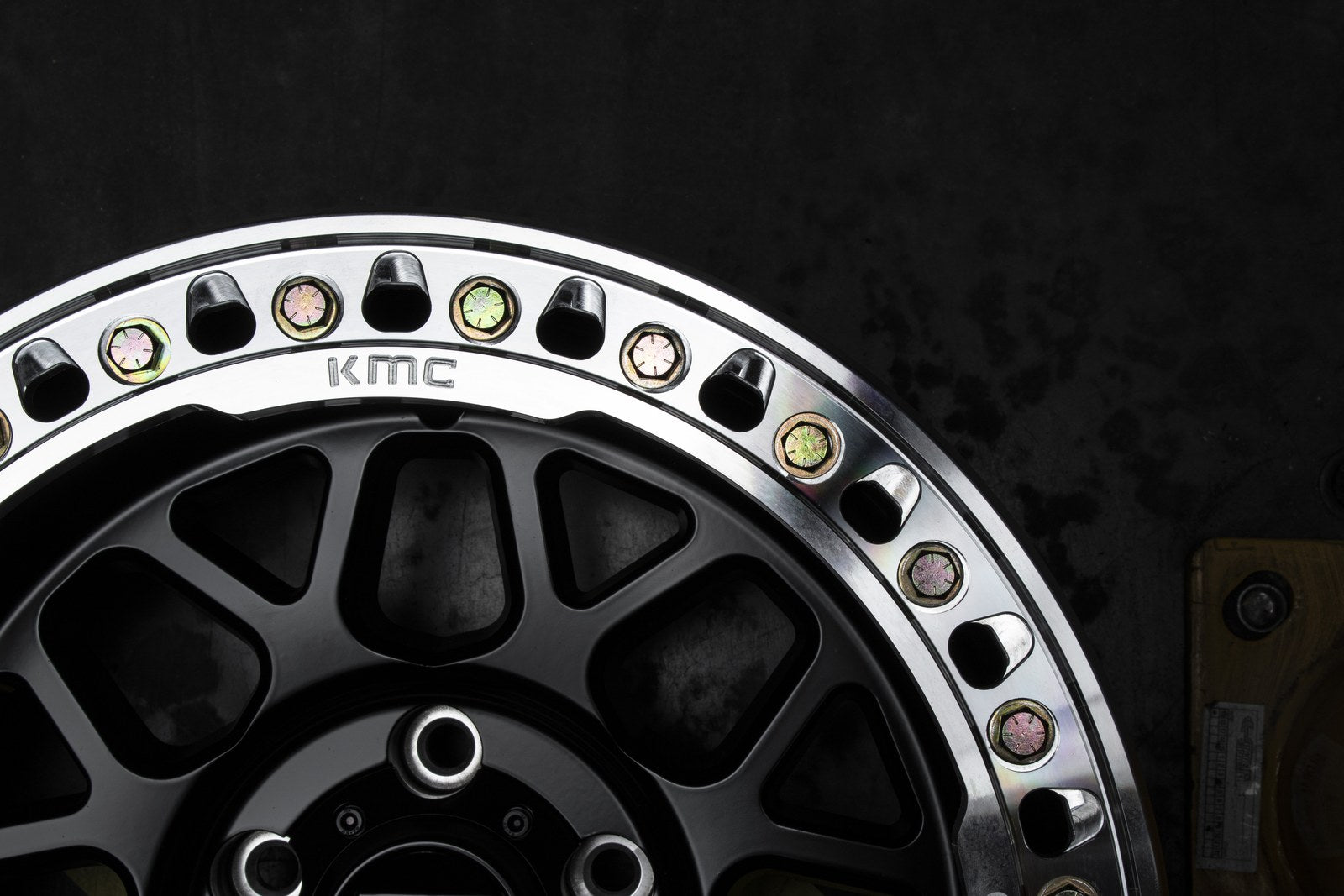 KMC KM535 17X9 6X5.5 M-Blk -12MM