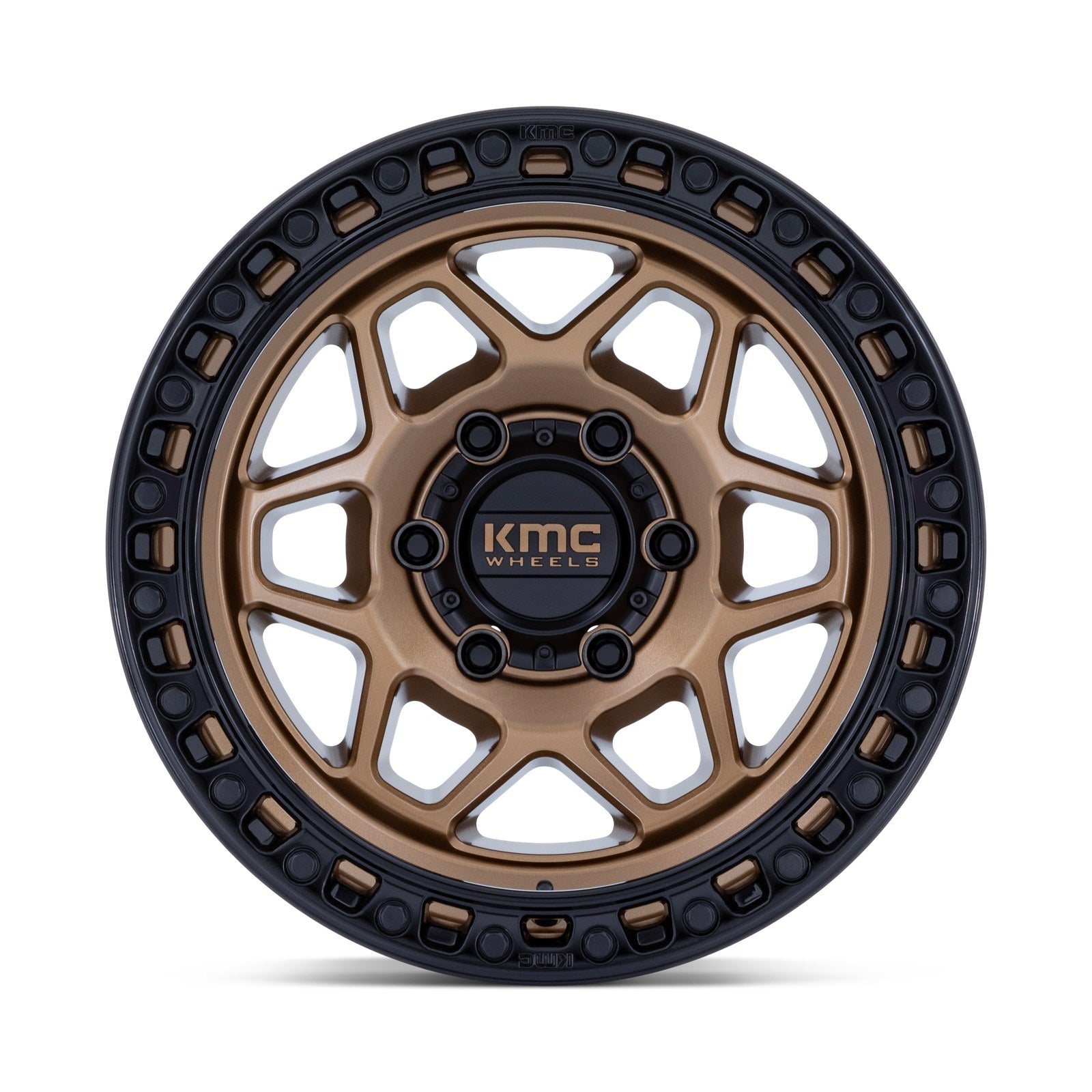 KMC Torx 17X9 6X5.5 106 -12 M-Brnz G-Blk