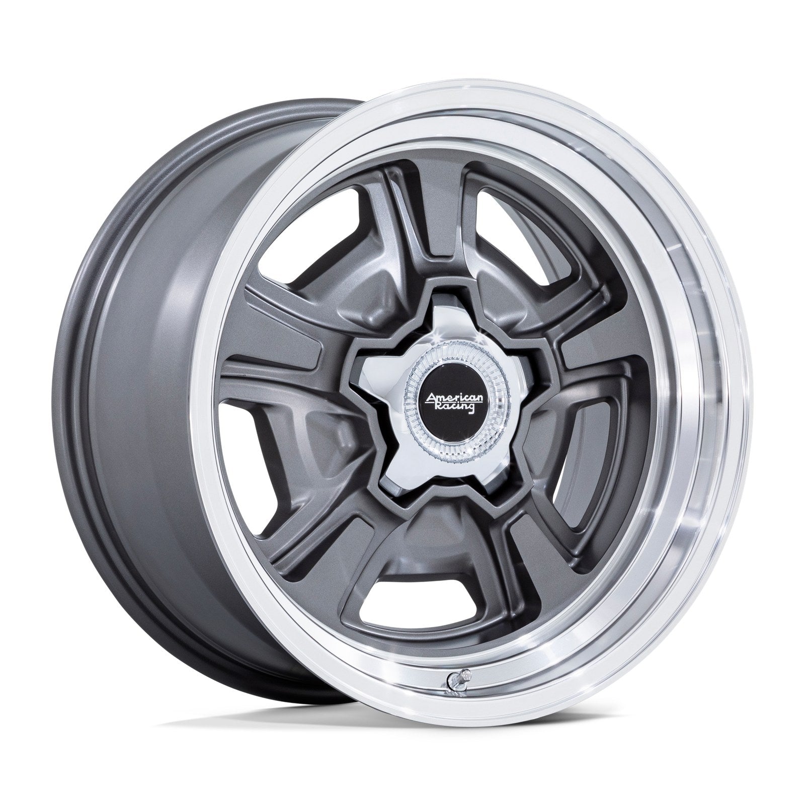 American Racing Vintage MARAUDER 22X9 5X5 78 +6 ANTH-DL