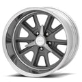 American Racing Vintage VN427 COBRA 17X9.5 5X4.5 MG-GRY 6.0BS