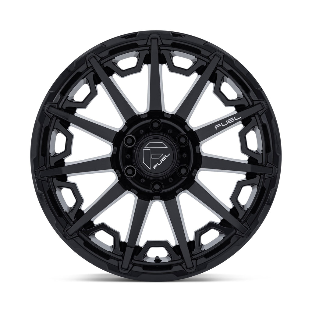 Fuel 1PC GRIP 22X9 6X5.5 106 +1 G-BLK