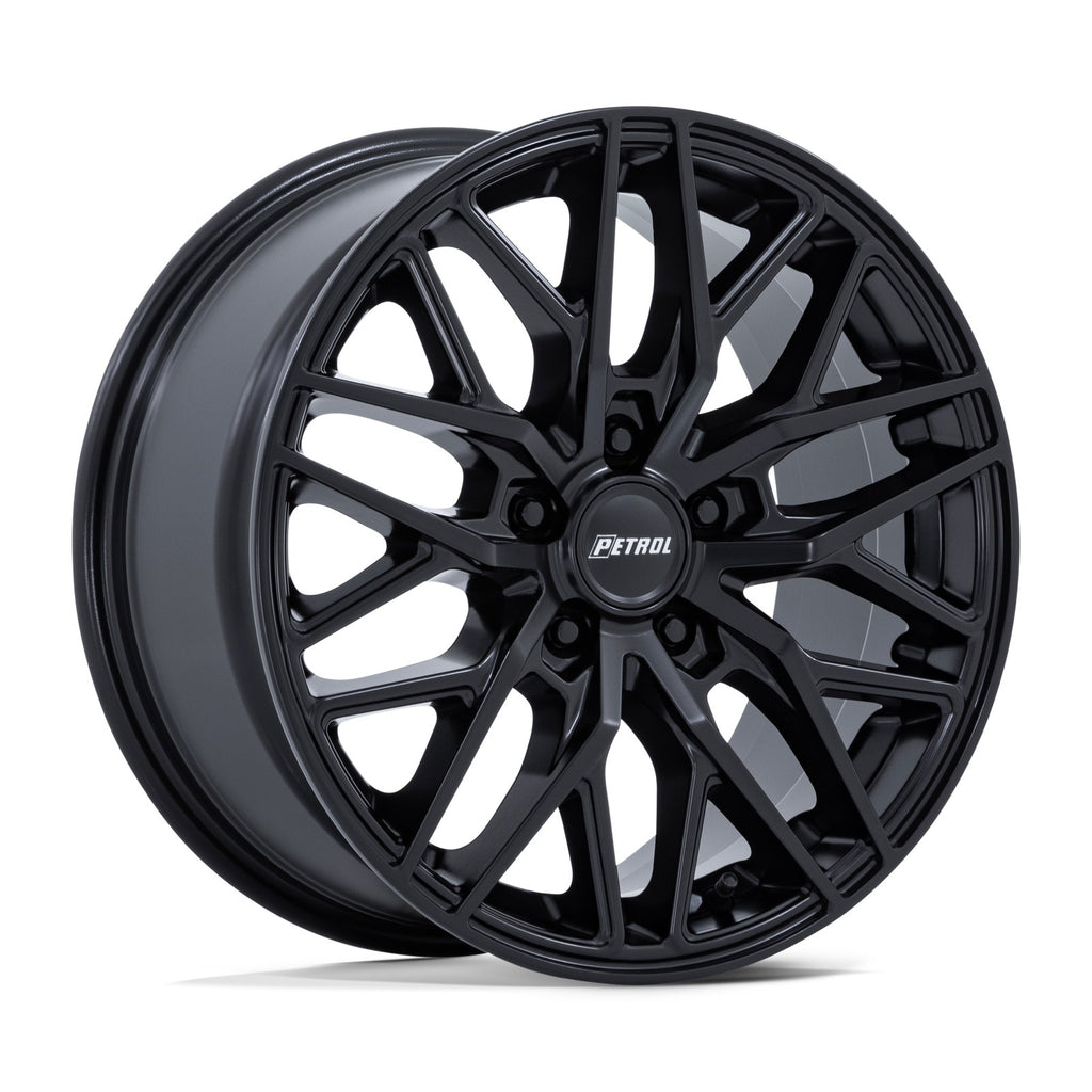 Petrol P3E 20X8.5 5X112 66 +40 M-BLK